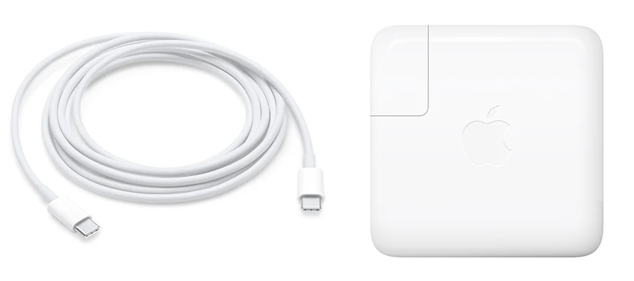 61W USB-C Power Adapter — New — representative product image; supplied appearance may vary