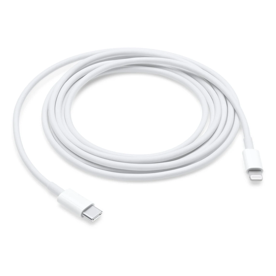 USB-C to Lightning Cable — representative product image; supplied appearance may vary