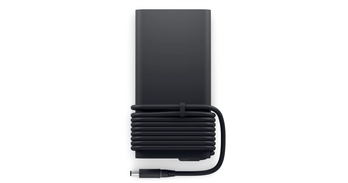 Dell Laptop Big-Pin Charger — representative product image; supplied appearance may vary