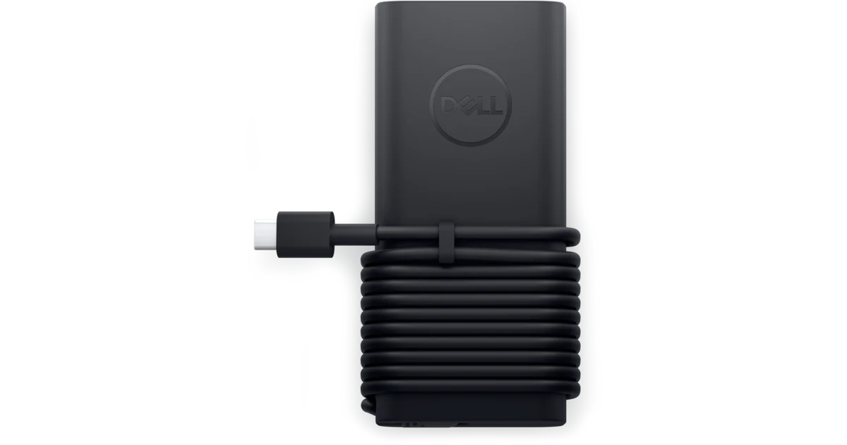 Dell 65W USB-C Charger — representative product image; supplied appearance may vary