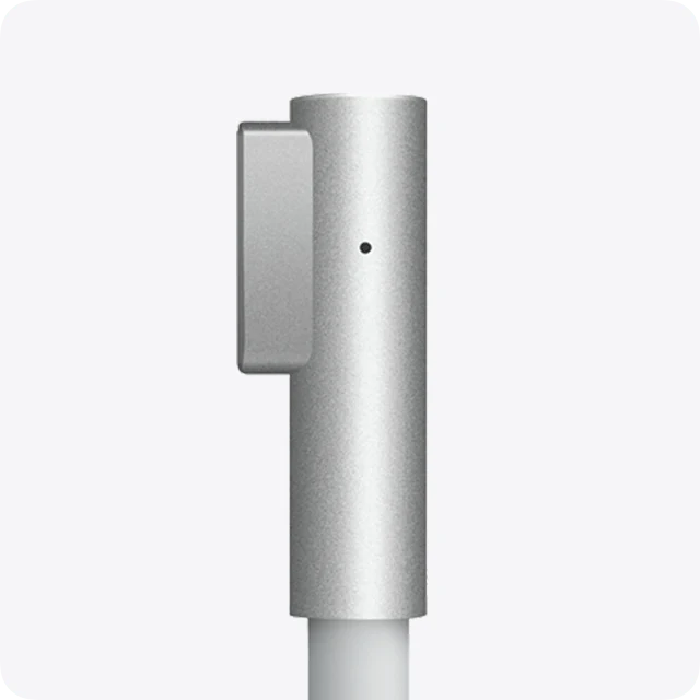 85W L-Type Laptop Charger — representative product image; supplied appearance may vary