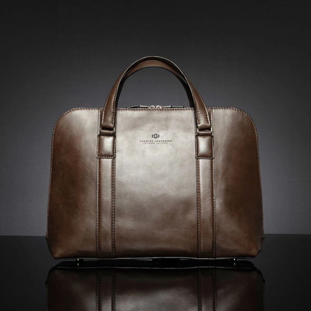 Laptop Bags with Leather Handles — representative product image; supplied appearance may vary