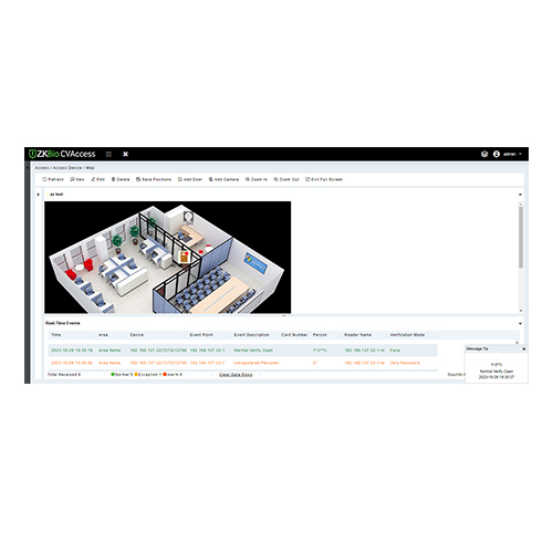 ZKTeco ZKBio CVAccess — software-interface