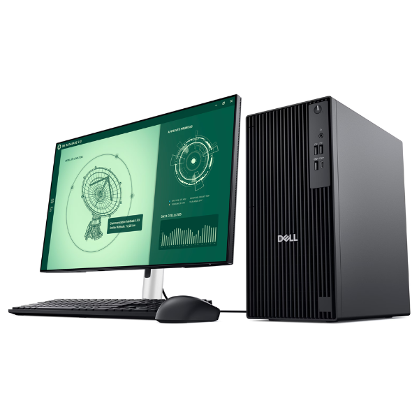 Dell Pro Tower QCT1250 Ultra 7 Desktop Bundle