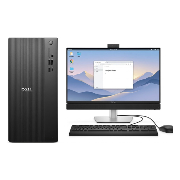 Dell Pro Tower Essential QVT1260 Core i3 Desktop Bundle