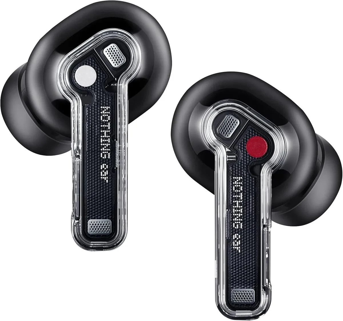 Nothing Ear Wireless Earbuds; Existing EMOS Nothing Ear wireless-earbud catalogue image. The original manufacturer/supplier URL is not documented; colour and included accessories are confirmed on quotation.