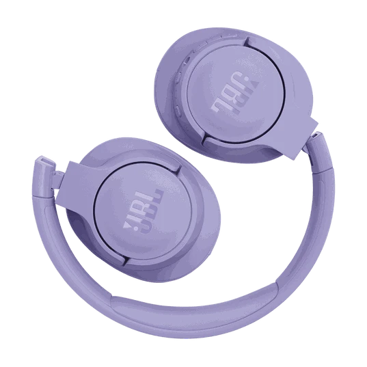 JBL Live 780NC Headphones; Representative same-brand over-ear headphone hardware: JBL Tune 770NC in purple is pictured, not JBL Live 780NC. It does not verify the Live 780NC appearance, colour, controls, noise cancellation or battery specifications. Exact supplied hardware will be confirmed on quotation.