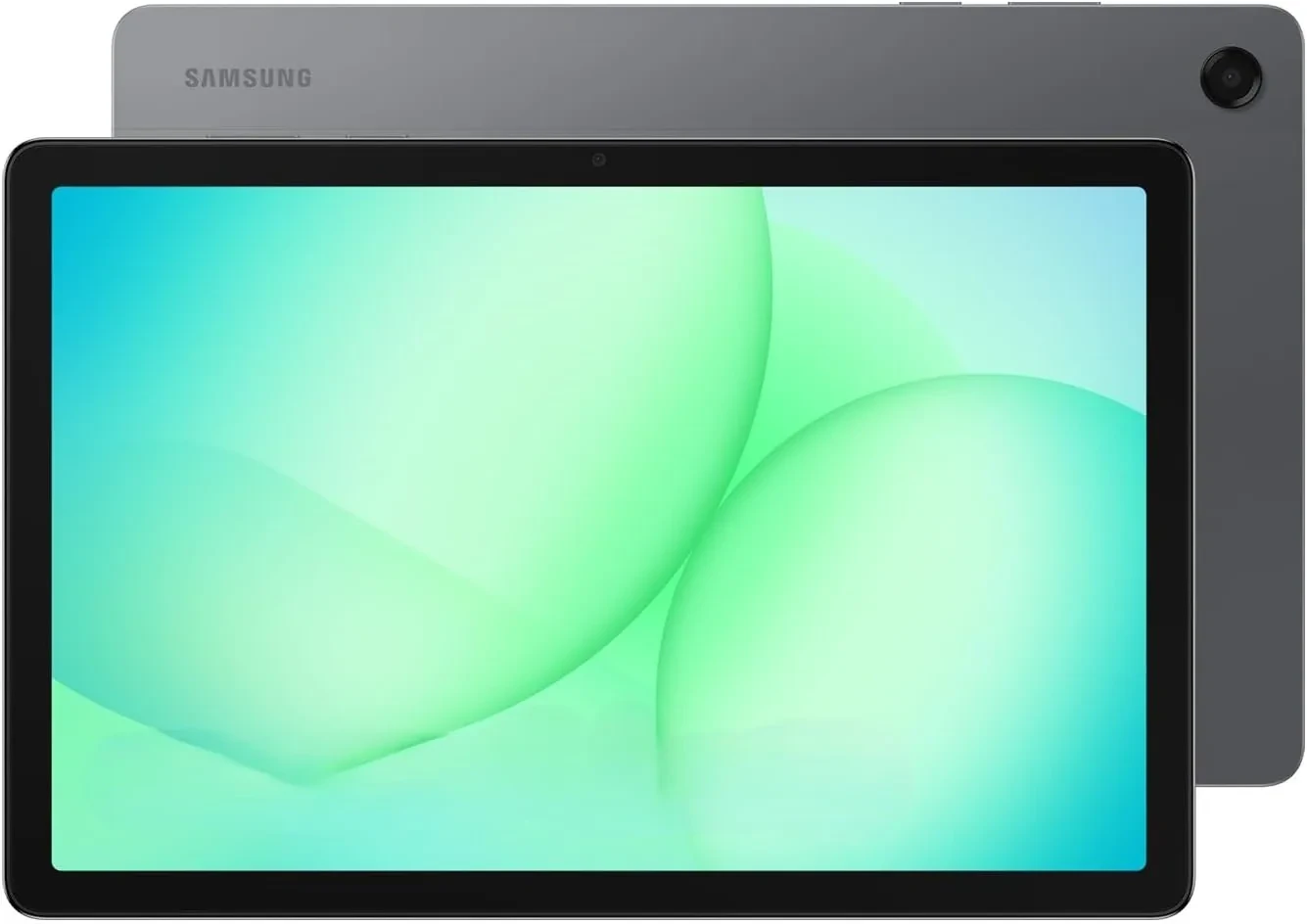Samsung Galaxy Tab A11 64GB / 4GB; Representative same-brand tablet hardware: Samsung Galaxy Tab A11 Plus is pictured, not the Galaxy Tab A11 64GB / 4GB configuration. Size, camera layout, finish, memory and included accessories are confirmed on quotation.
