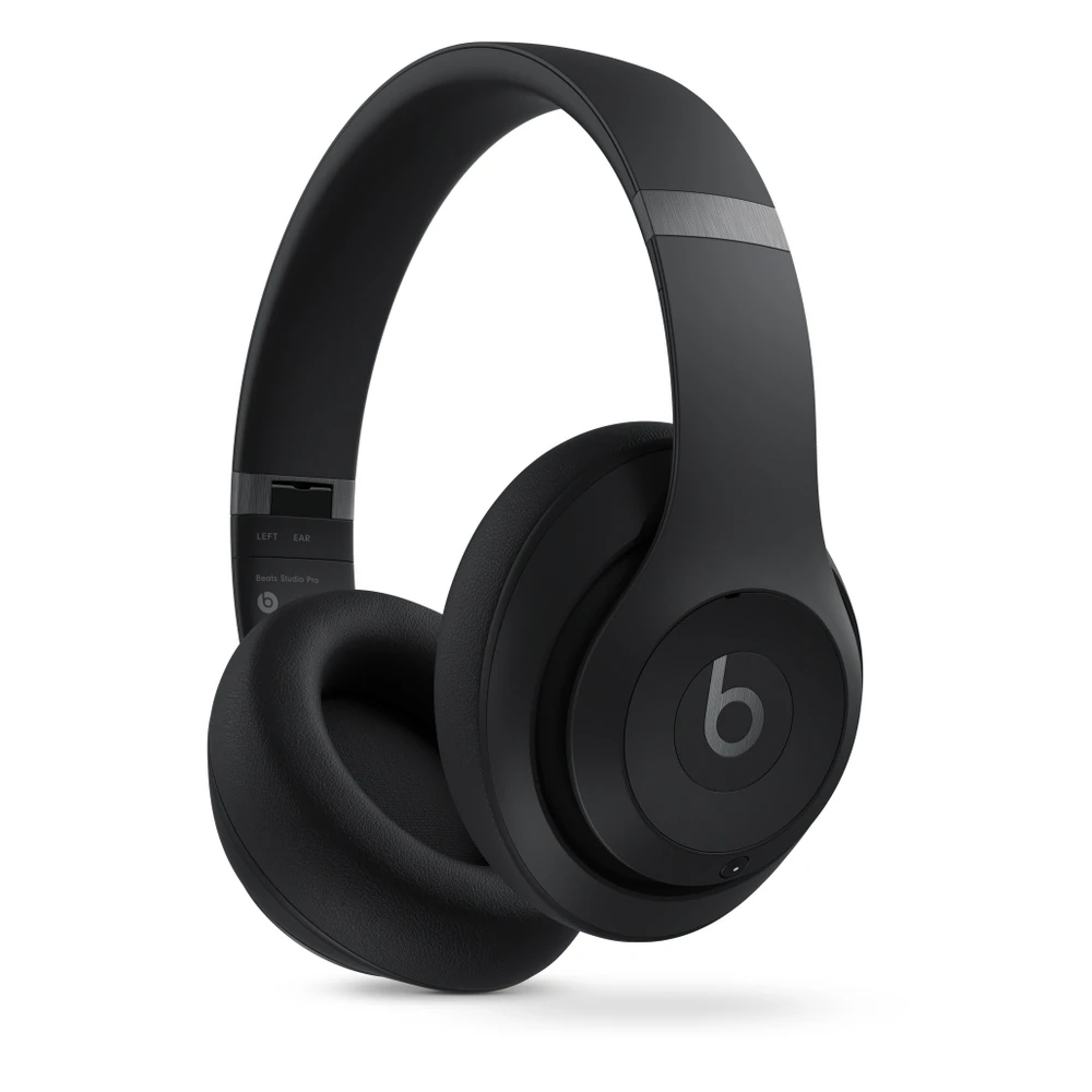 Beats Studio Pro; Official Beats Studio Pro hardware image in black. Final colour and included accessories confirmed on quotation/invoice.
