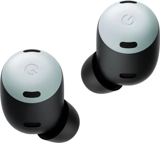 Google Pixel Buds Pro; Representative same-model-family image. First-generation Pixel Buds Pro in Fog, not Pro 2 or A-Series. Owner colour is unspecified; charging case and supplied finish confirmed on quotation.