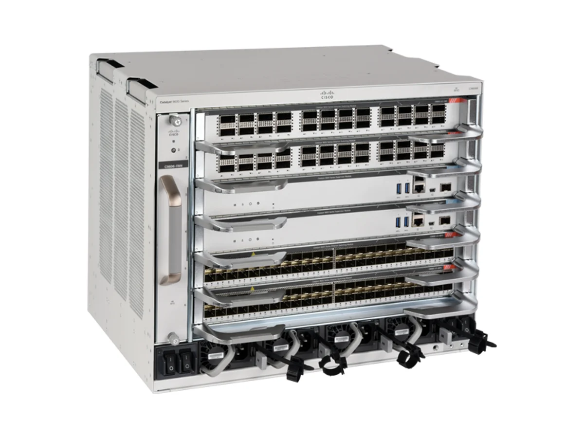 Cisco Catalyst 9600 modular core switch
