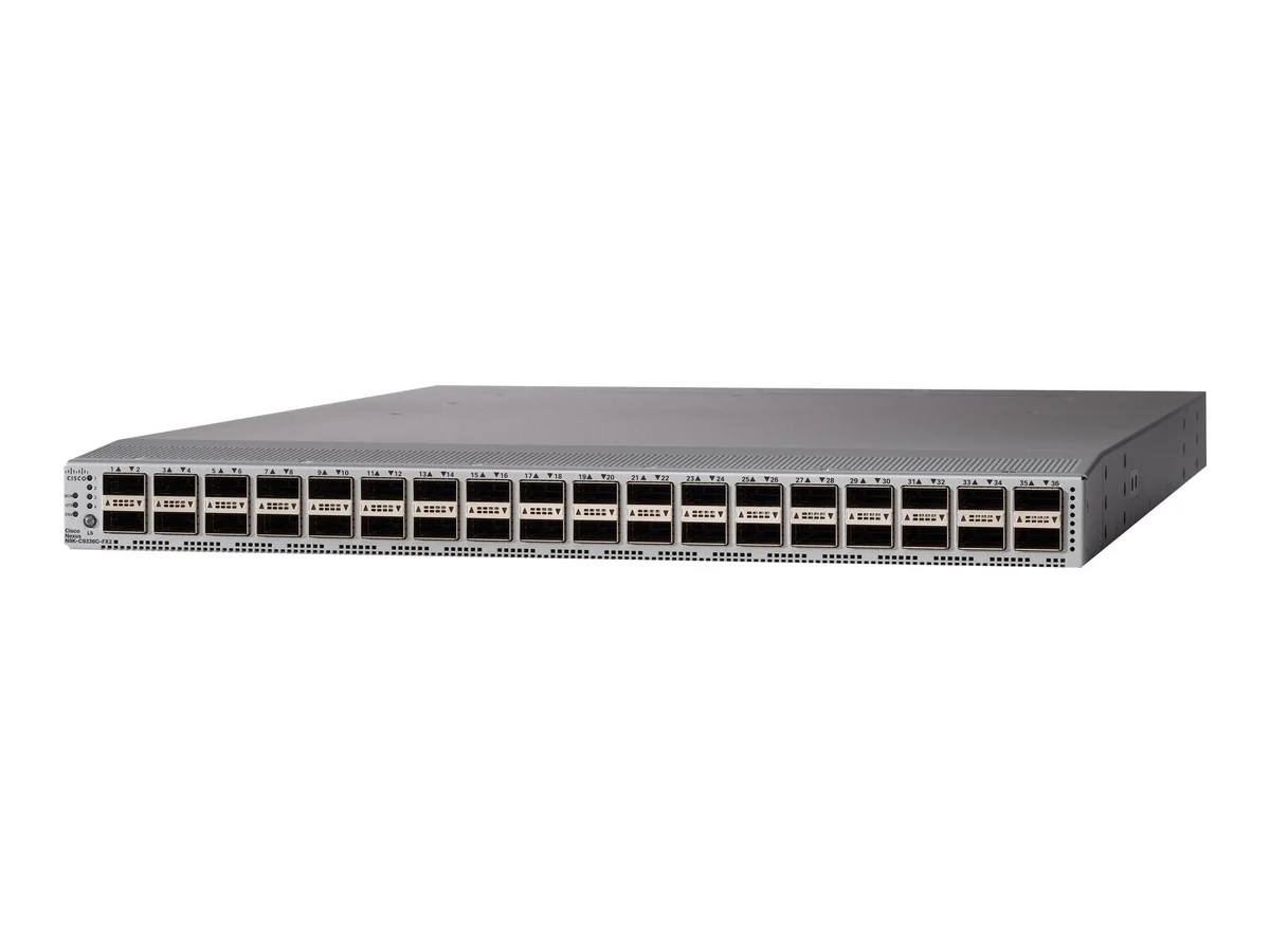 Cisco Nexus 9336C-FX2 data-centre switch (Nexus 9300 platform)
