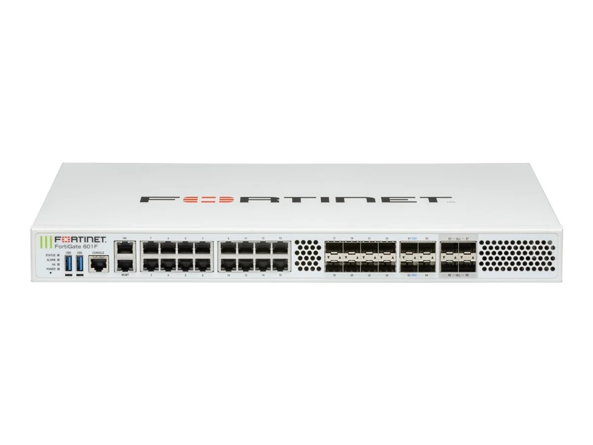 Fortinet FortiGate 601F next-generation firewall