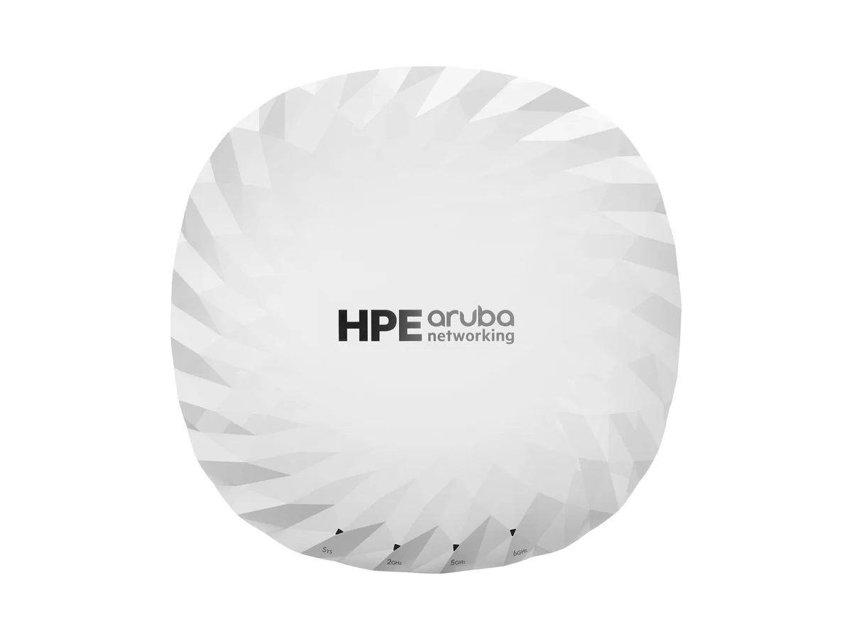 HPE Aruba Networking AP-735 Wi-Fi 7 access point