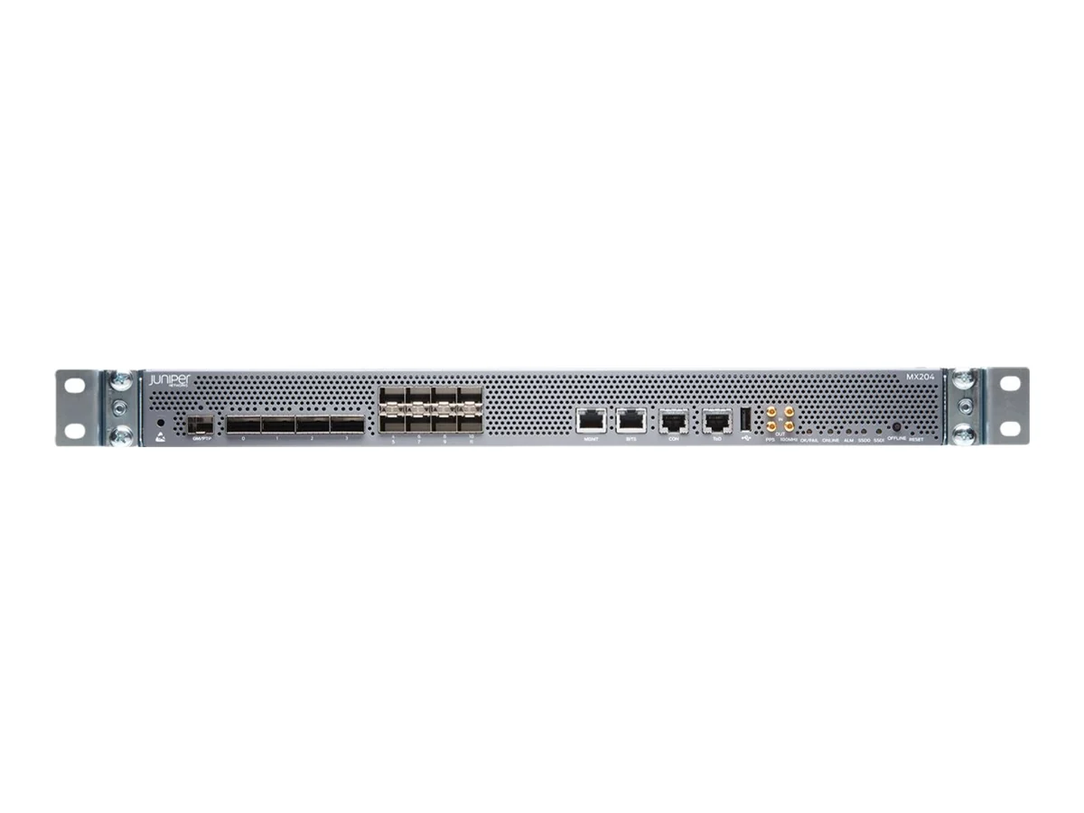 Juniper MX204 edge router