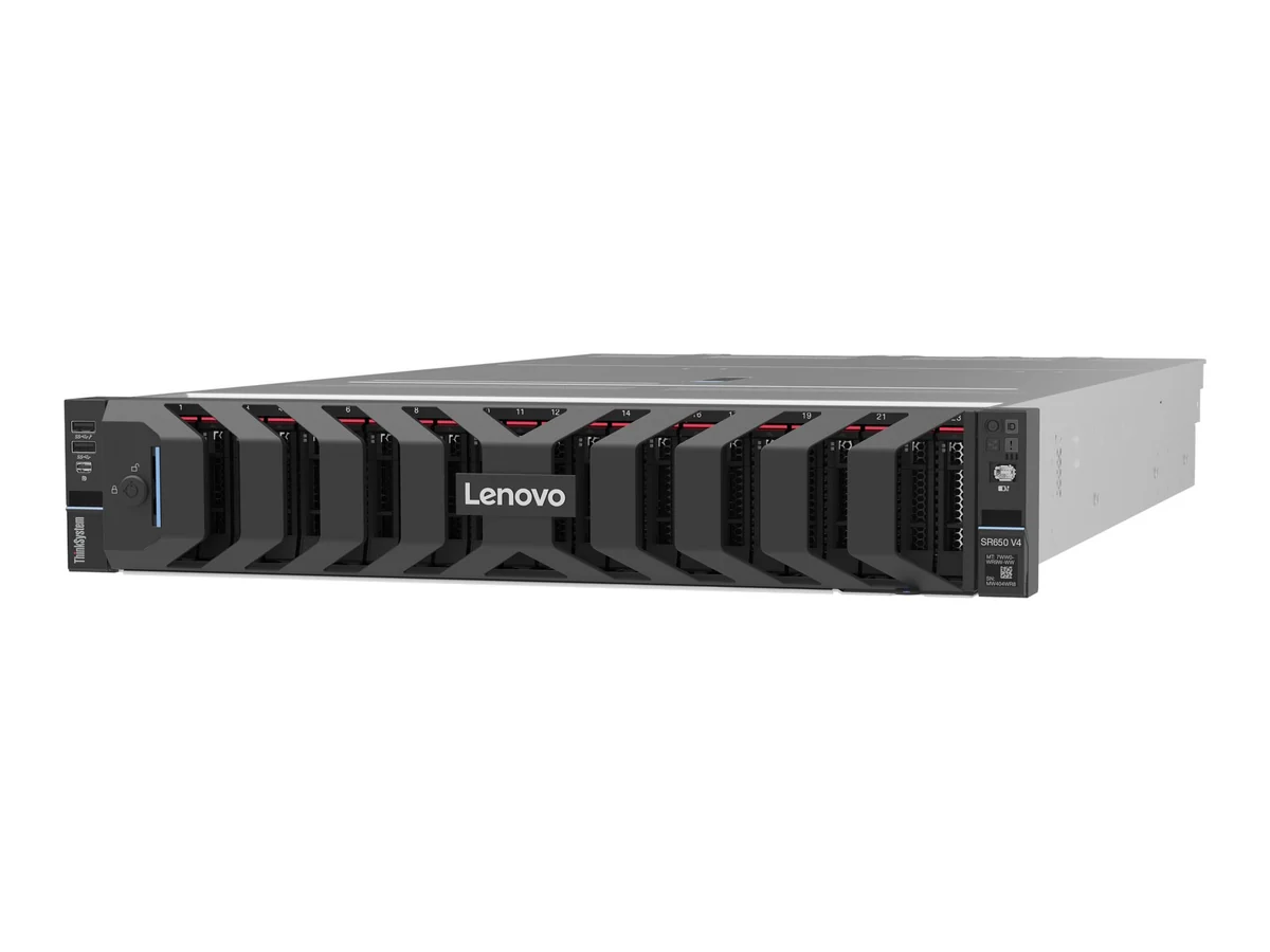 Lenovo ThinkSystem SR650 V4 rack server
