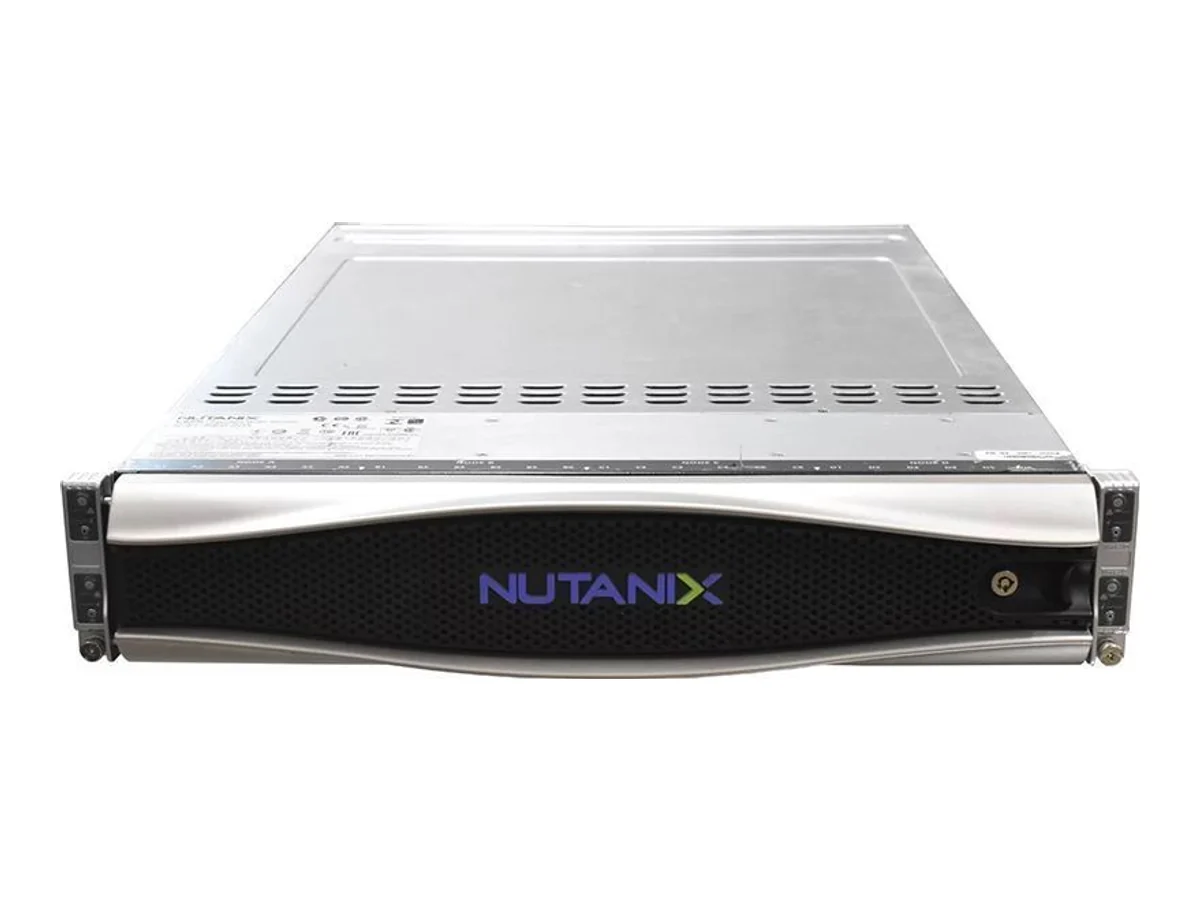 Nutanix NX-8170-G9 HCI appliance (representative)