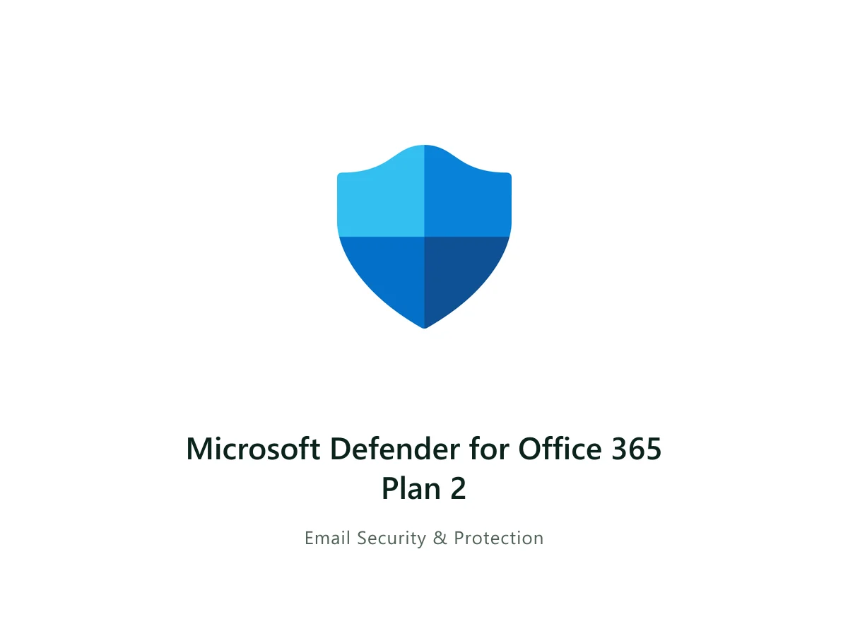 Microsoft Defender for Office 365 Plan 2 — Microsoft solution card with the official Microsoft logo