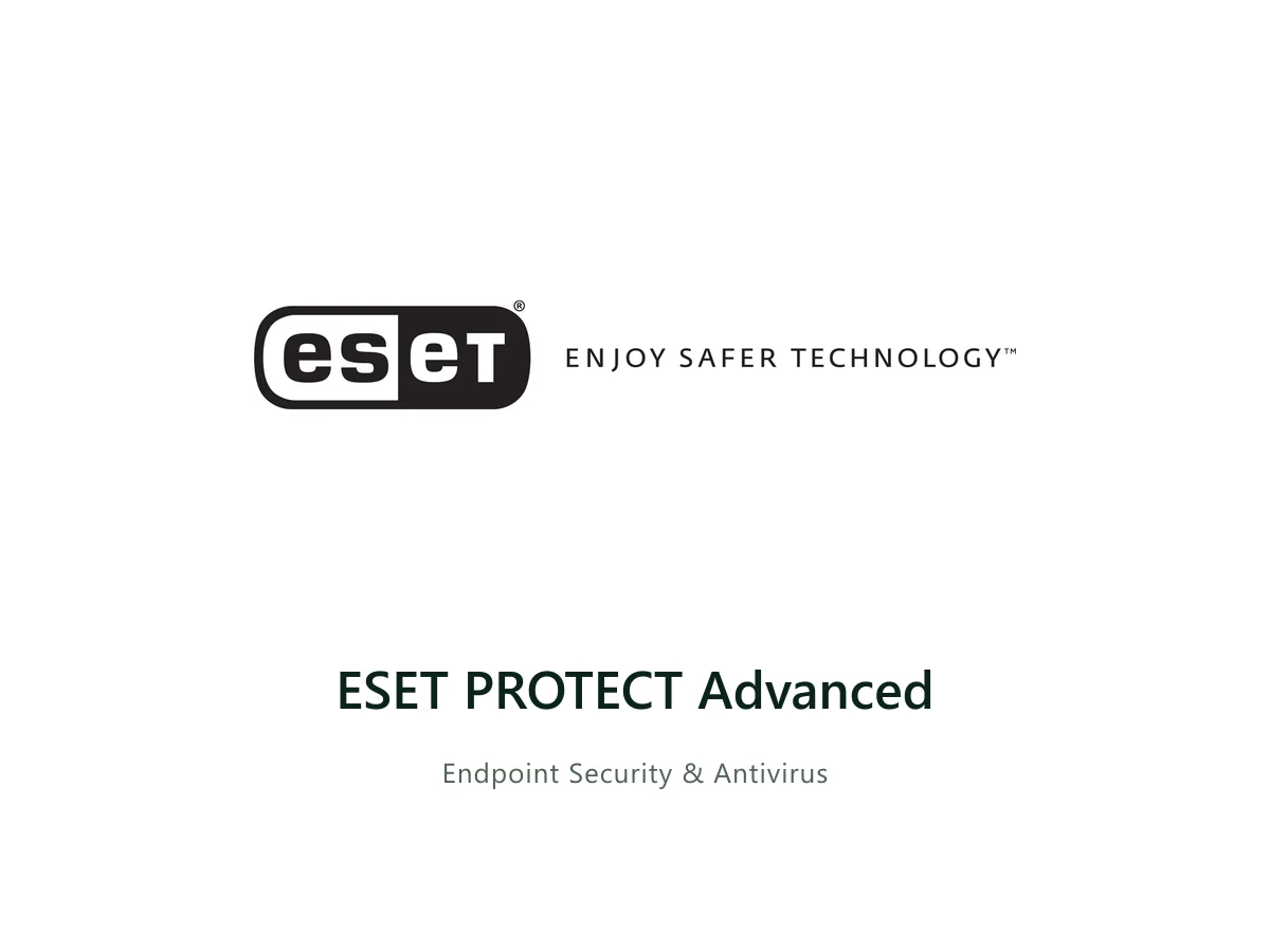 ESET PROTECT Advanced — ESET solution card with the official ESET logo