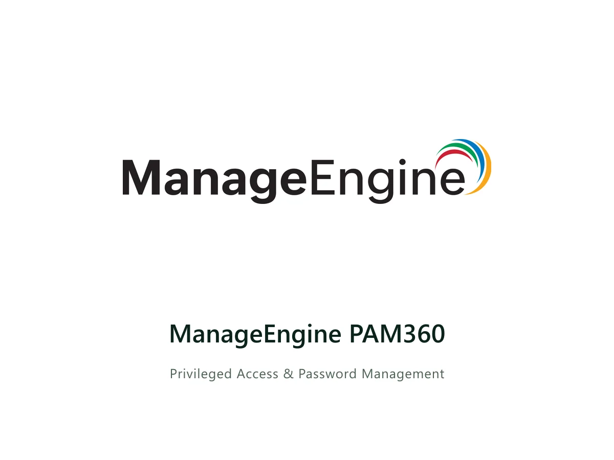 ManageEngine PAM360 — ManageEngine solution card with the official ManageEngine logo