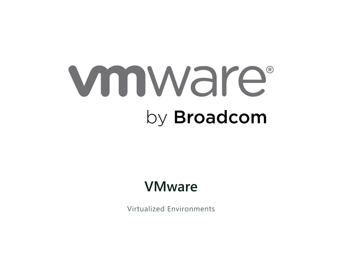 VMware — VMware solution card with the official VMware logo