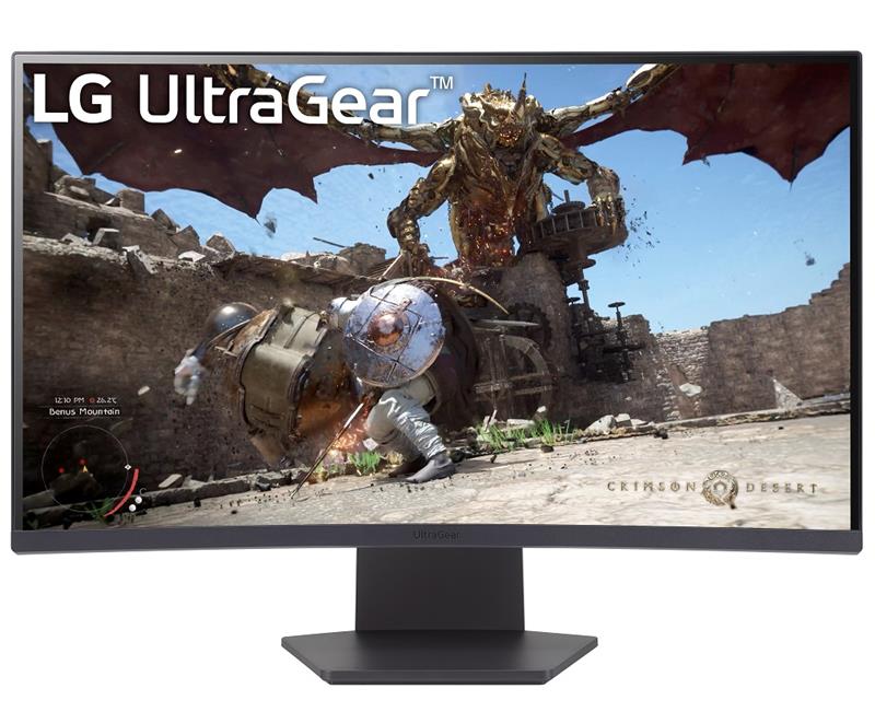 LG 27" Curved Monitor (U4) — representative catalogue image