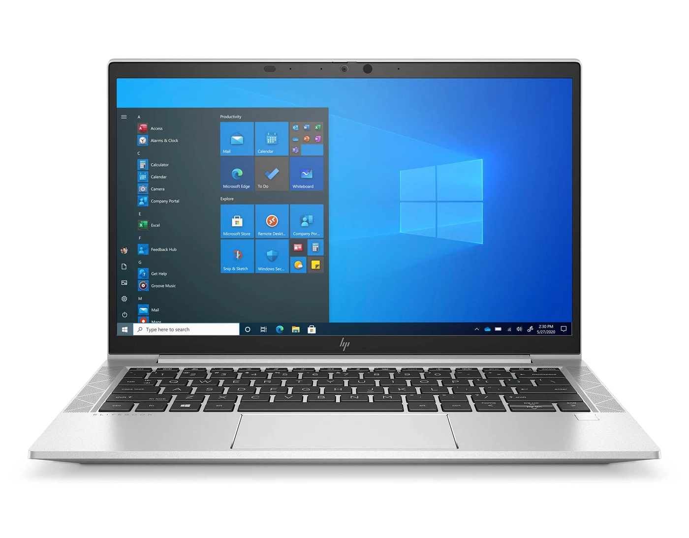 HP EliteBook 830 G8 official model photograph