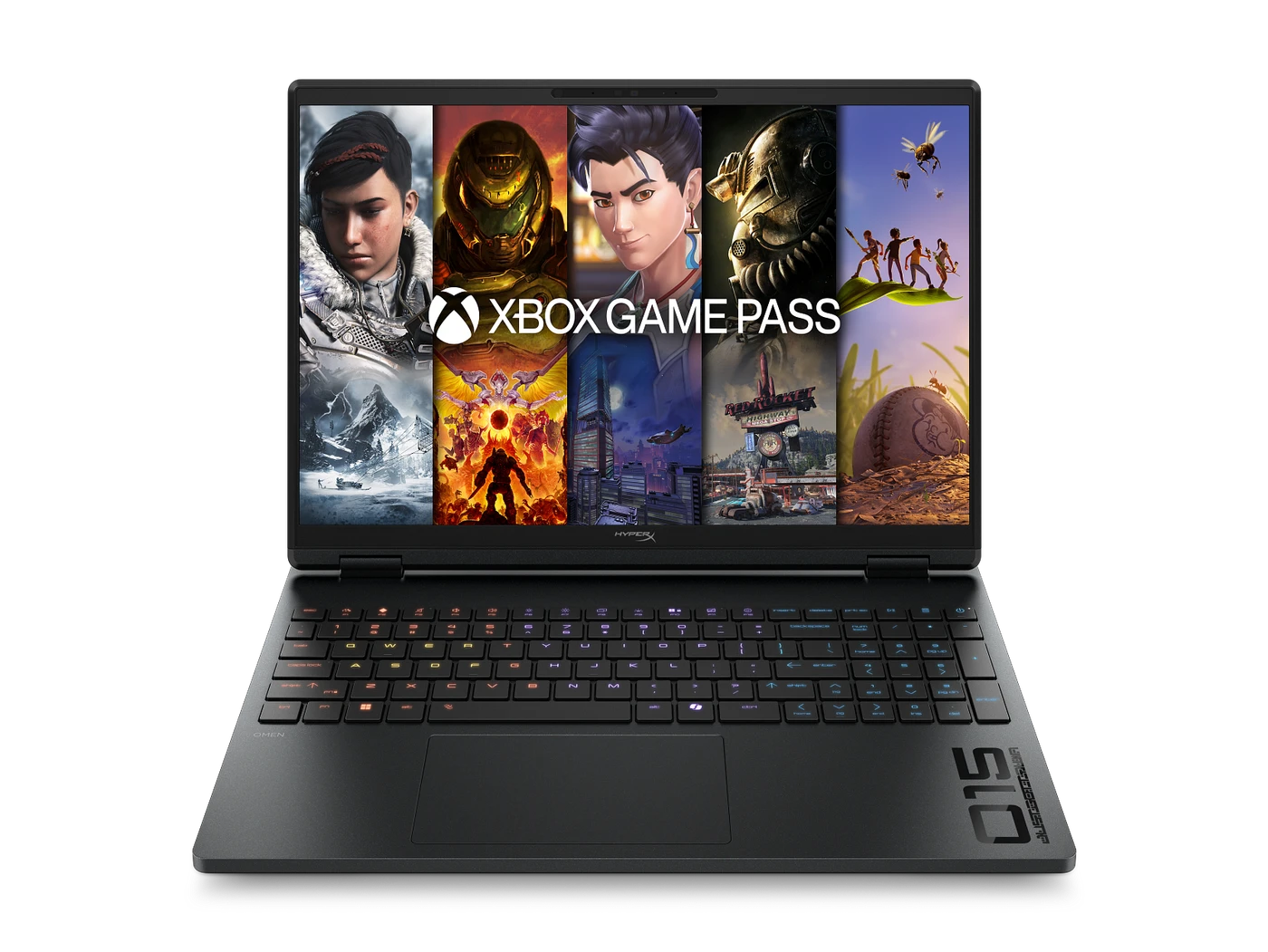 HP HyperX OMEN 15 official model photograph