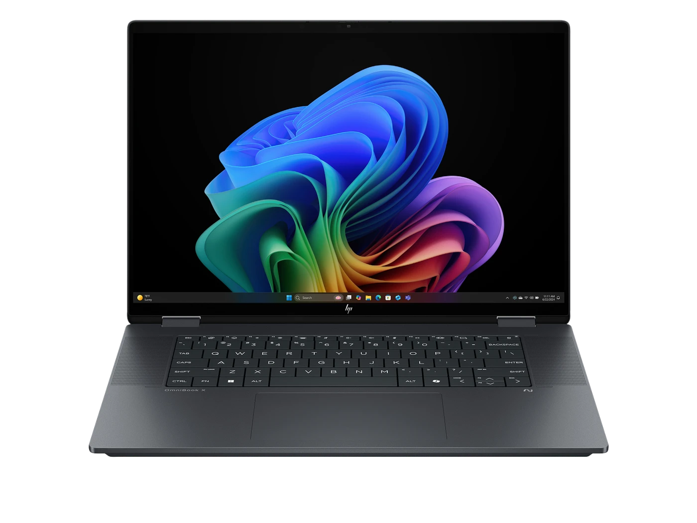 HP OmniBook X Flip official representative model photograph