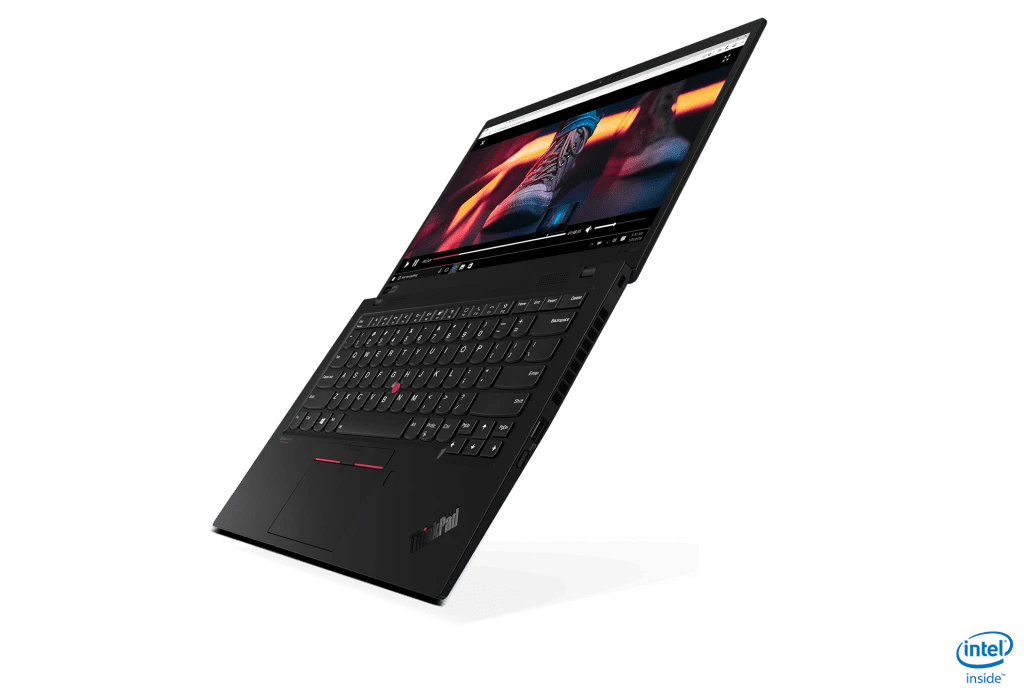 Lenovo ThinkPad X1 Carbon Gen 8 official representative model photograph