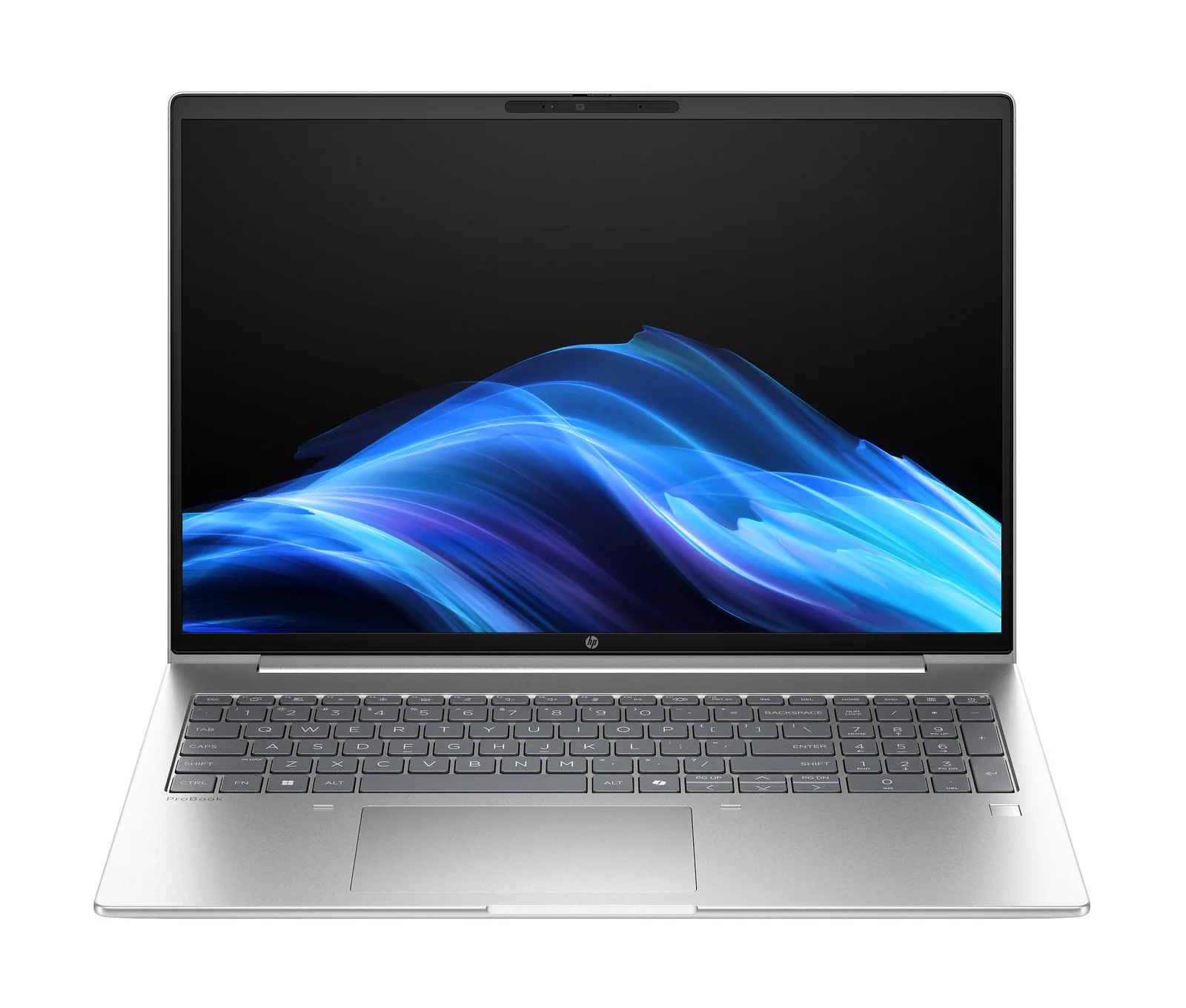HP ProBook 4 G1i 16-inch AI business laptop in Pike silver