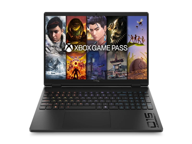 HP HyperX OMEN 15-ga0000nia product photograph