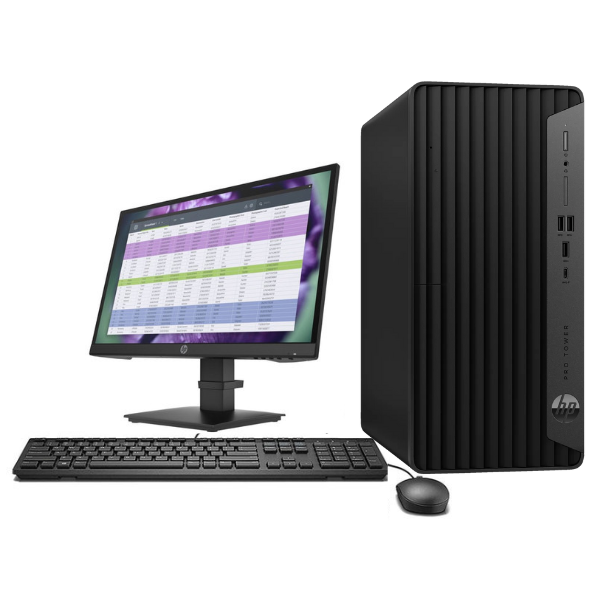 HP Pro Tower 400 G9 Core i7 Desktop Bundle