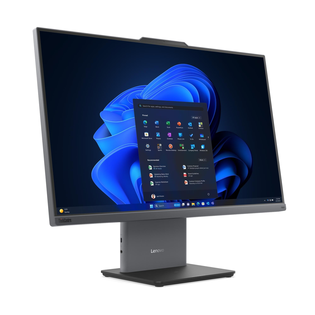 Lenovo ThinkCentre Neo 50a 27 Gen 6 Ultra 7 Multi-Touch