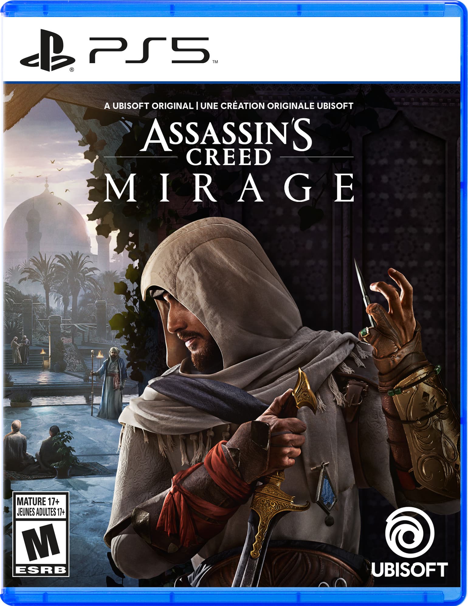 Assassin’s Creed Mirage — Standard Edition (PS5 Disc) — PS5 physical game cover