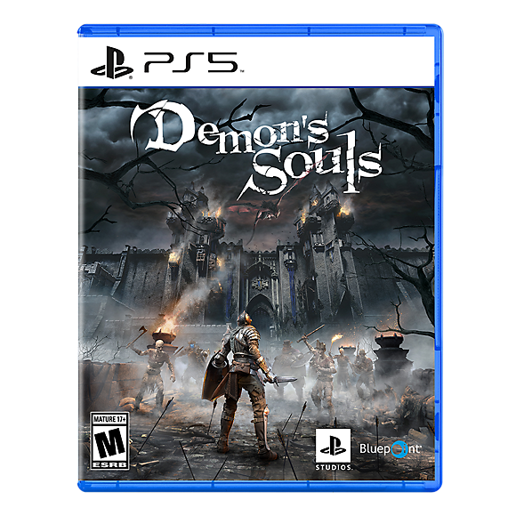 Demon’s Souls — Standard Edition (PS5 Disc) — PlayStation Direct (Sony Interactive Entertainment) retail cover