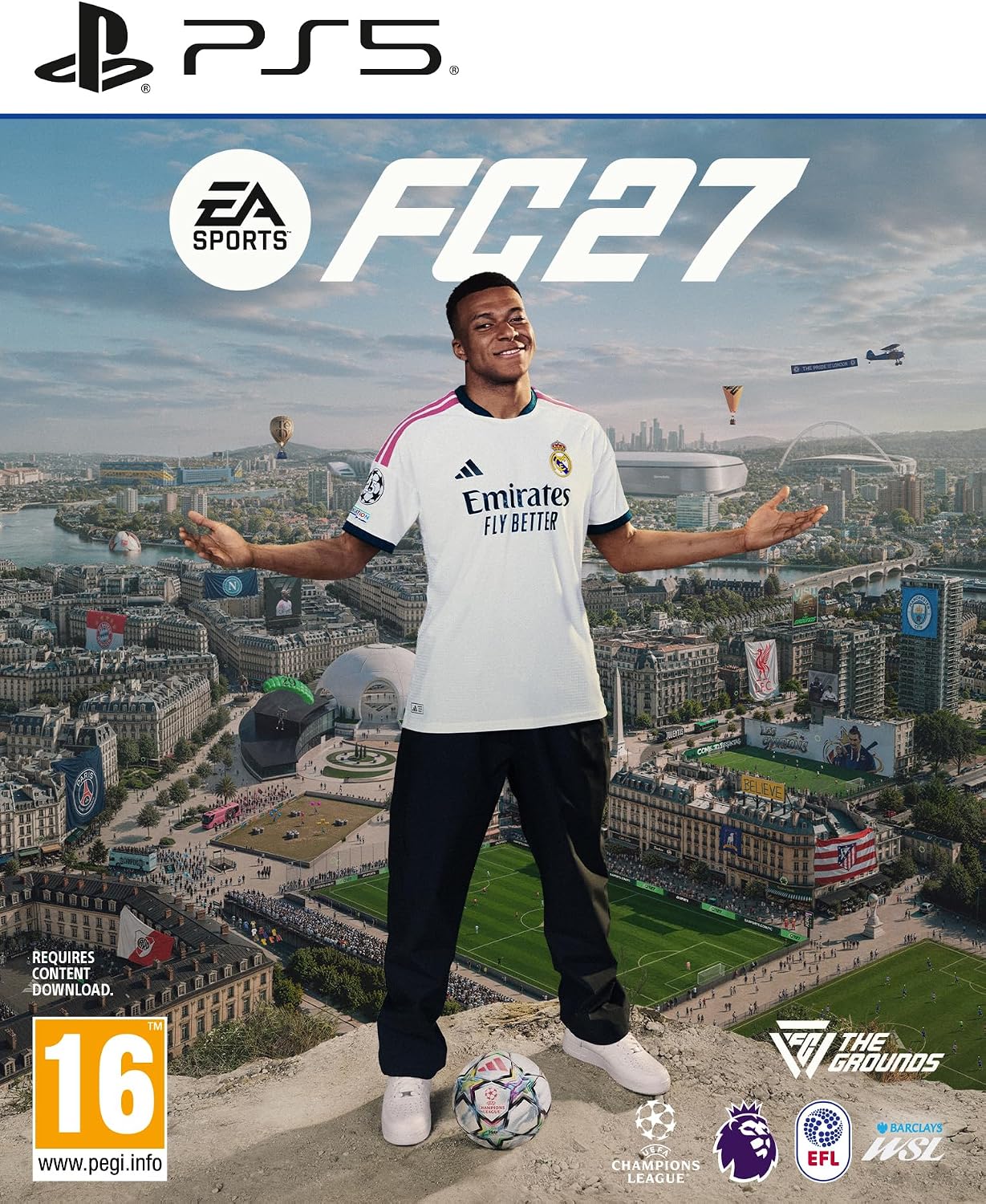 EA SPORTS FC 27 — Standard Edition (PS5 Disc) — PS5 physical game cover