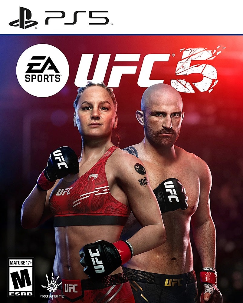 EA SPORTS UFC 5 — Standard Edition (PS5 Disc) — PS5 physical game cover