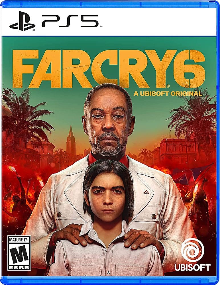 Far Cry 6 — Standard Edition (PS5 Disc) — PS5 physical game cover