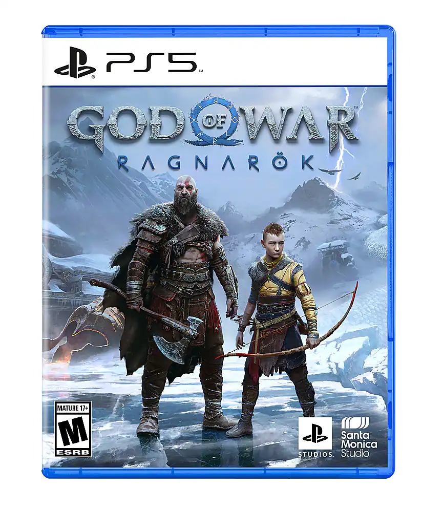 God of War Ragnarök — Standard Edition (PS5 Disc) — Best Buy retail cover