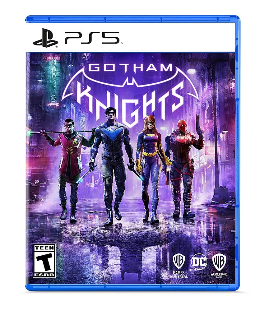Gotham Knights — Standard Edition (PS5 Disc) — PS5 physical game cover
