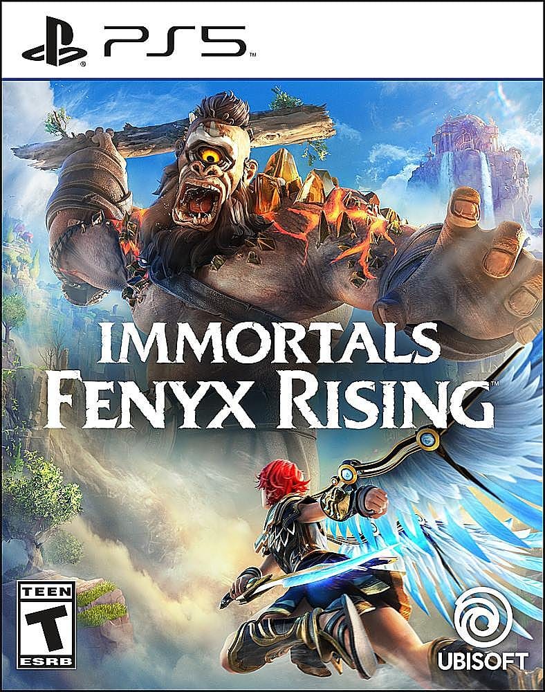 Immortals Fenyx Rising — Standard Edition (PS5 Disc) — PS5 physical game cover