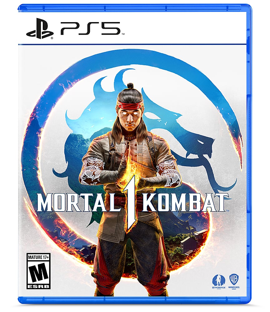 Mortal Kombat 1 — Standard Edition (PS5 Disc) — PS5 physical game cover