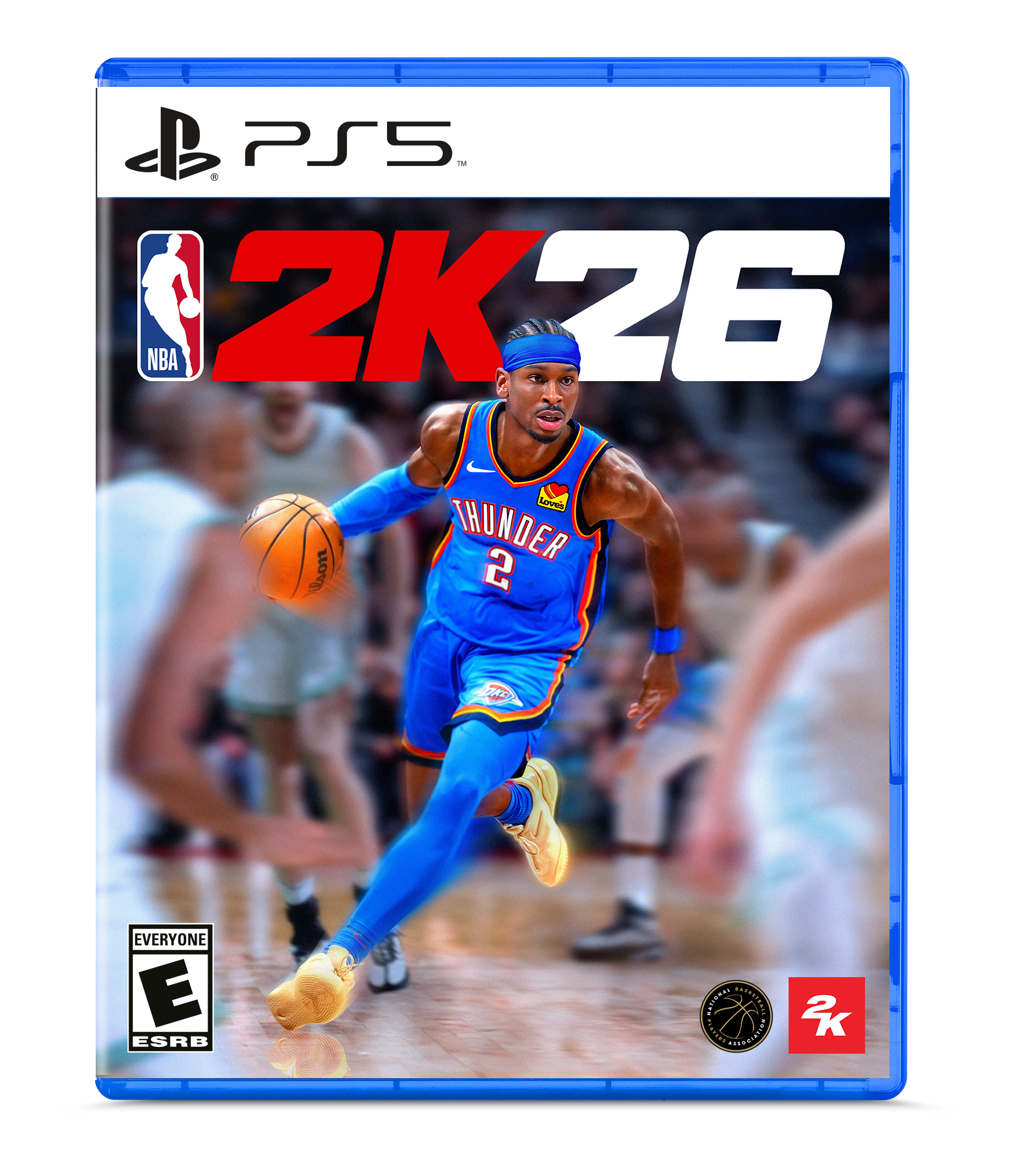 NBA 2K26 — Standard Edition (PS5 Disc) — PS5 physical game cover