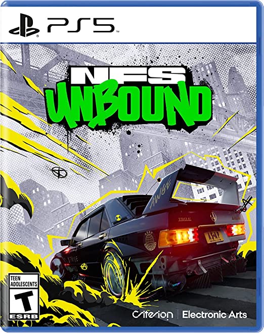 Need for Speed Unbound — Standard Edition (PS5 Disc) — PS5 physical game cover