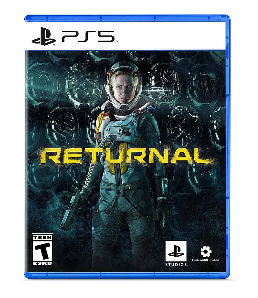 Returnal — Standard Edition (PS5 Disc) — PS5 physical game cover