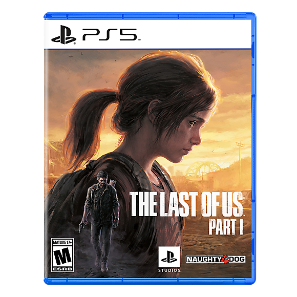 The Last of Us Part I — Standard Edition (PS5 Disc) — PlayStation Direct (Sony Interactive Entertainment) retail cover