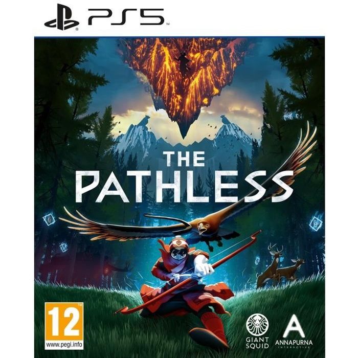 The Pathless — Day One Edition (PS5 Disc) — PS5 physical game cover