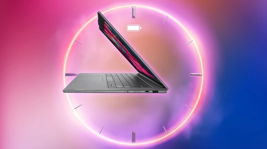 Lenovo Yoga Slim 7 15ILL9 Aura Edition — representative product image; supplied appearance may vary