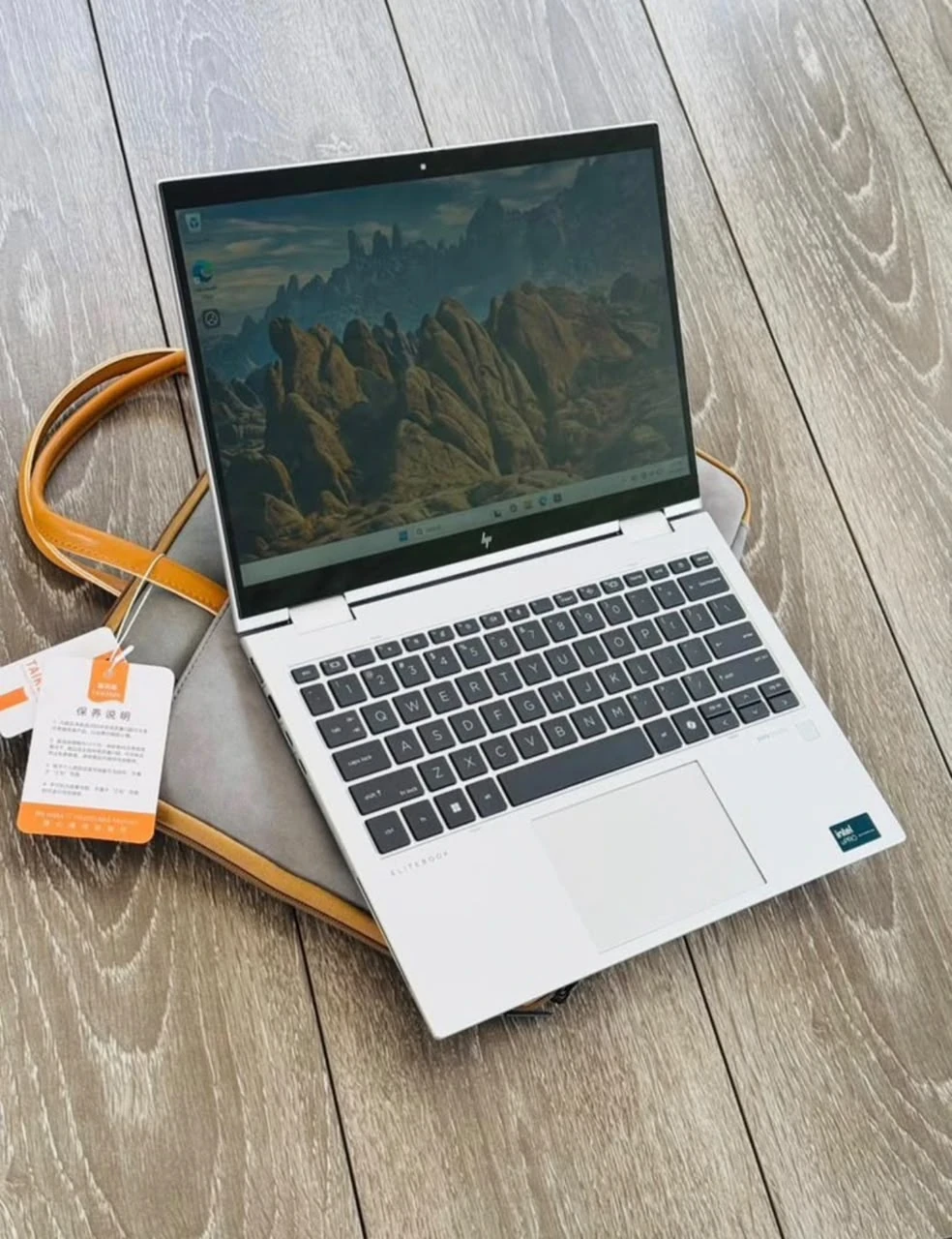 HP EliteBook x360 1030 G8 touchscreen convertible laptop
